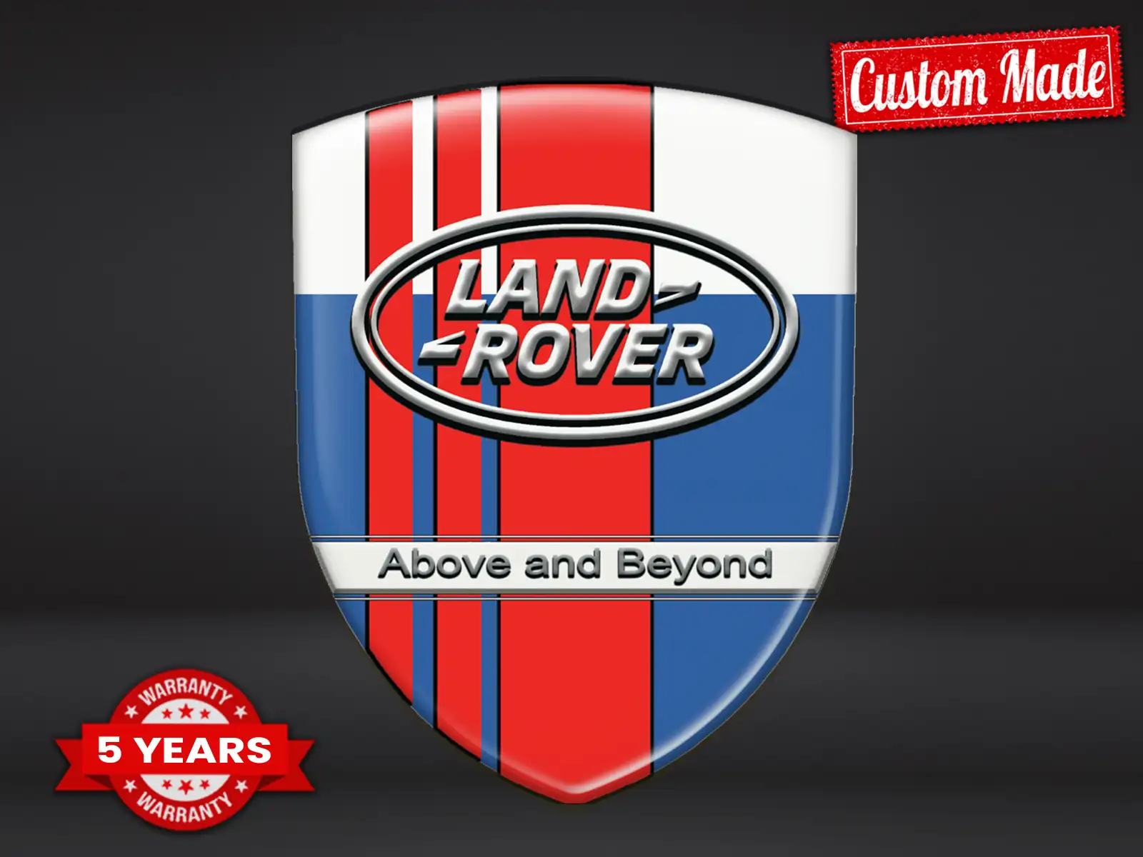 Land Rover Pegatinas Logo Vinilo Pro Máximo Diseño Estilo Estiloso